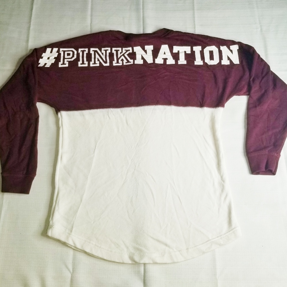 ‼SOLD‼ Pink Nation Victoria's Secret Colorblock - Picture 4 of 8